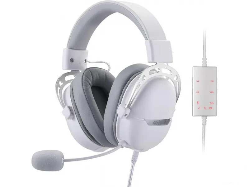 Redragon Aurora Wired Headset White