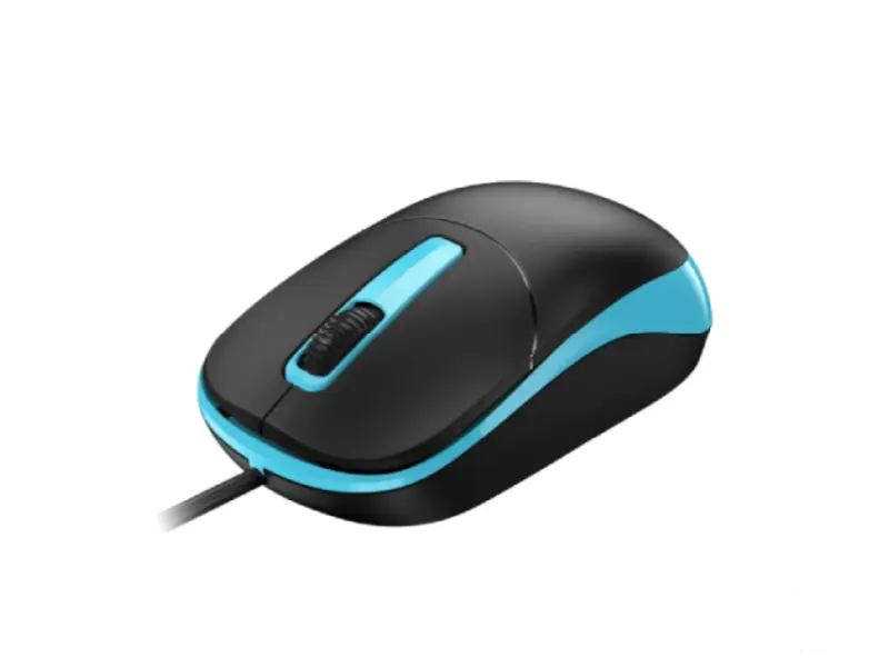 GENIUS DX-123 USB Optical crno-plavi miš 