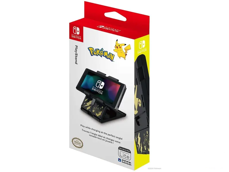 HORI PlayStand Pikachu Black & Gold