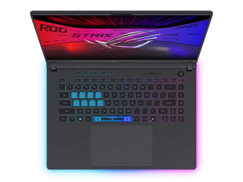 ASUS ROG Strix G16 G615LP-S5054 (16 inča 2.5K, Ultra 9 275HX, 32GB, SSD 1TB, GeForce RTX 5070) laptop + ranac