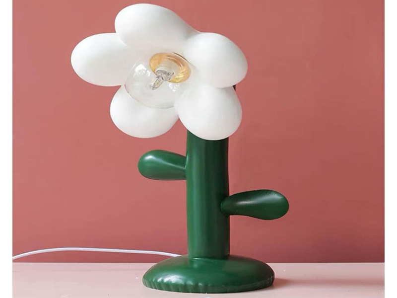 MARLUX L4 dekorativna stona lampa bela