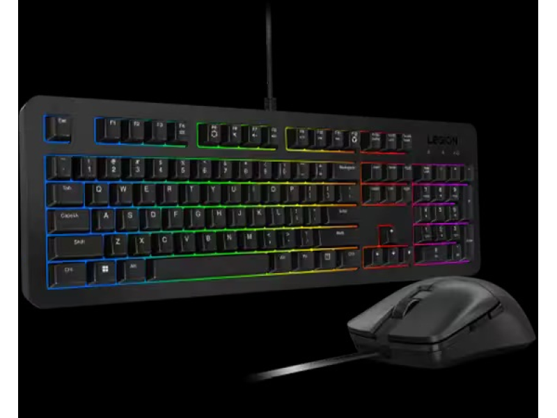Lenovo GX31N91913 Legion KM310 RGB Gejmerski komplet: tastatura + mis