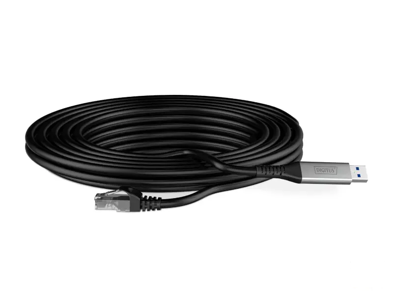 Digitus Kabl USB-A - RJ45 CAT6A S-FTP, 1Gbps, 2m