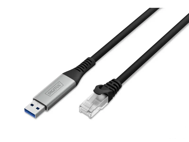 Digitus Kabl USB-A - RJ45 CAT6A S-FTP, 1Gbps, 2m