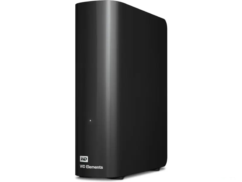 WD Elements 6TB Desktop External Hard Drive, USB 3.0, Micro-B, Power Supply