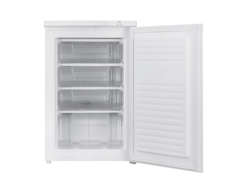 Tesla RU0901HE vertikalni zamrzivač, kapacitet 91L, 3 fioke, power failure, 85x58x55cm, bijeli
