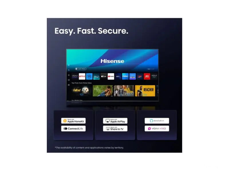 HISENSE 85 inča 85E7Q QLED 4K UHD Smart TV 