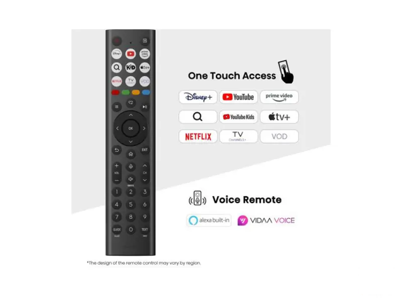 HISENSE 85 inča 85E7Q QLED 4K UHD Smart TV 