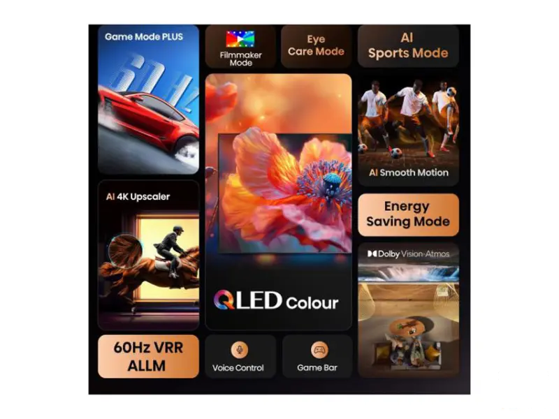 HISENSE 85 inča 85E7Q QLED 4K UHD Smart TV 