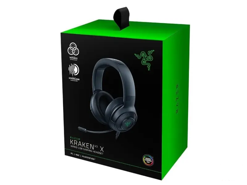 RAZER Kraken V3 X headset 