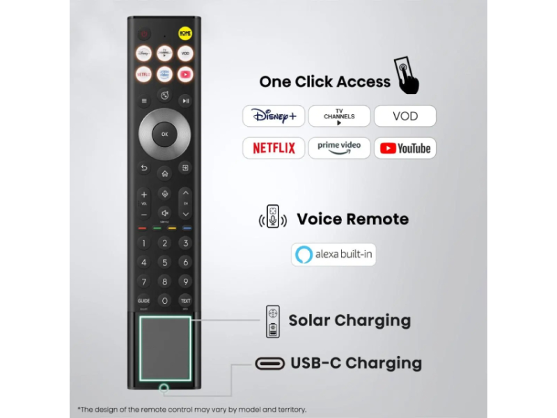 HISENSE 75 inča 75UR9S ULED RGB Mini LED 4K UHD Smart TV