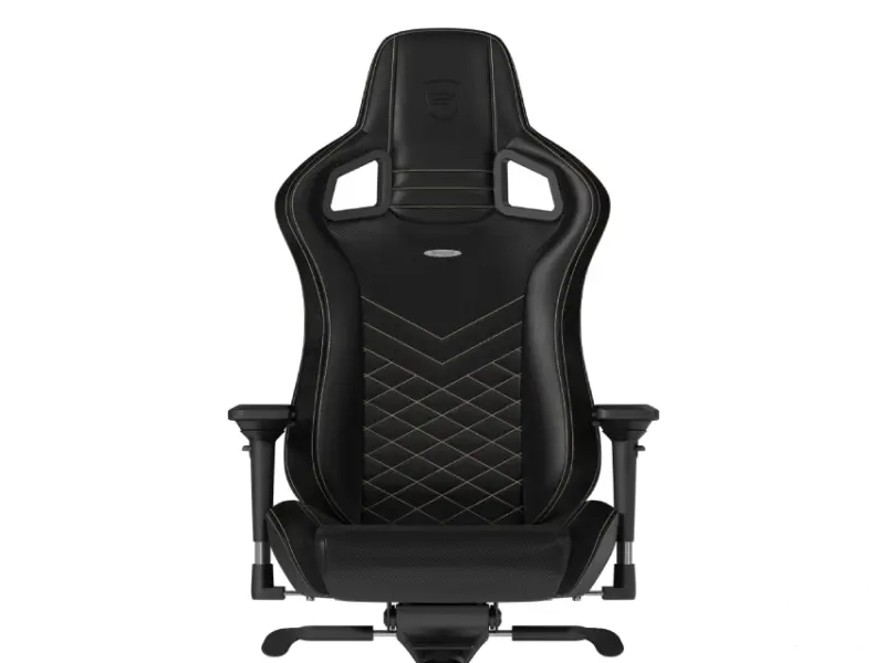 NOBLECHAIRS EPIC Gaming stolica crno-zlatna 