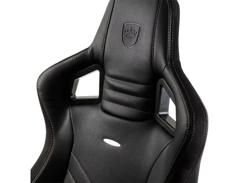 NOBLECHAIRS EPIC Gaming stolica crno-zlatna 