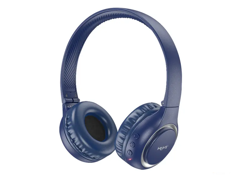 Moye Slušalice Enyo Foldable BT Blue