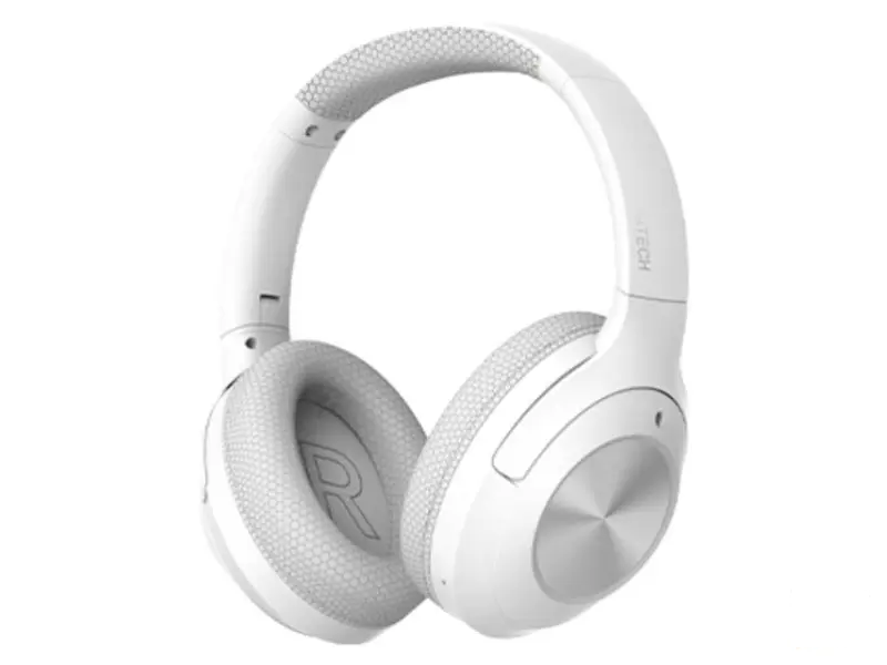 A4 TECH BH220 FSTYLER Wireless USB Type-C Charging slušalice sa mikrofonom bele 