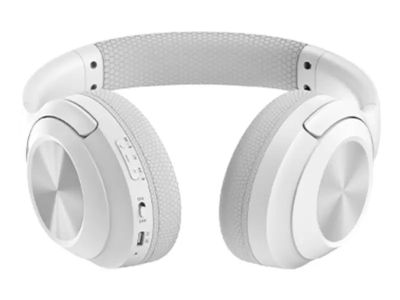 A4 TECH BH220 FSTYLER Wireless USB Type-C Charging slušalice sa mikrofonom bele 