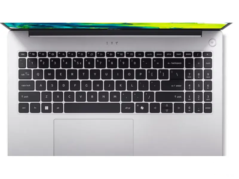 ACER Aspire Lite 15 (AL15-45P-R3PJ) 15.6 inča FHD, Ryzen 7 5825U, 16GB, 1TB SSD, Light Silver (NX.DLPEX.002) 
