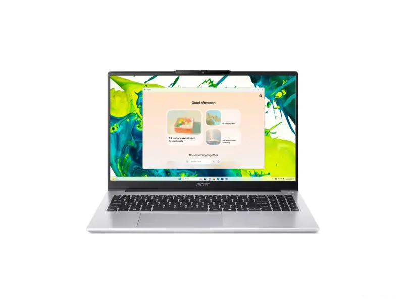 ACER Aspire Lite 15 (AL15-45P-R3PJ) 15.6 inča FHD, Ryzen 7 5825U, 16GB, 1TB SSD, Light Silver (NX.DLPEX.002) 