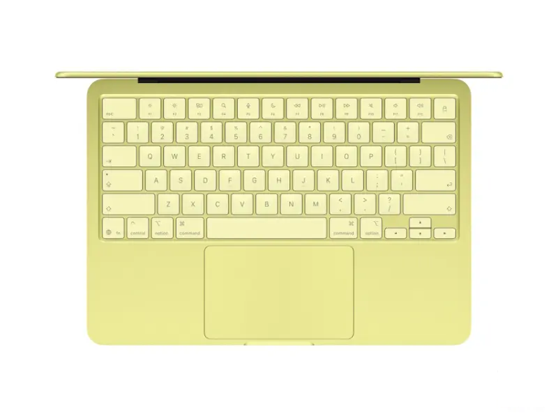 APPLE MB NEO 13: CITRUS/A18 PRO 6C CPU/5C GPU/8GB/256GB-ZEE (mhfd4ze/a) 