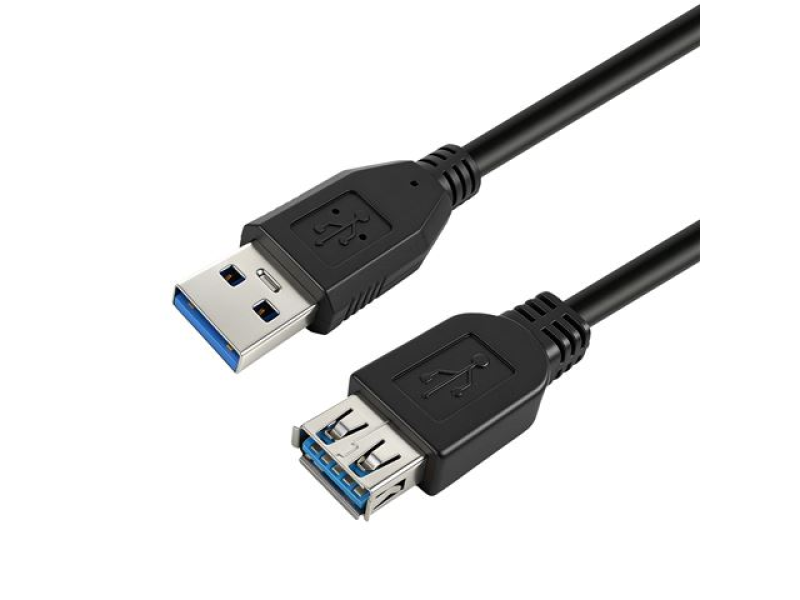 CABLE USB-A to USB-A, 3.0, 5 m, Female