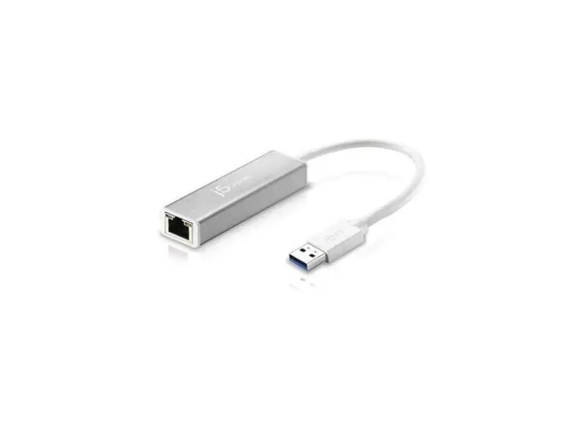 FAST ASIA Adapter TIP C - Gigabit ethernet metal sivi 