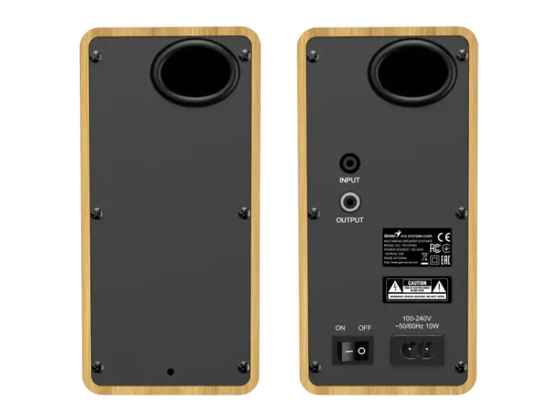 GENIUS SP-HF400 Pine Wood zvučnici 