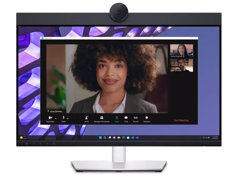 DELL 23.8 inch P2424HEB FHD Video konferencijski USB-C IPS monitor 