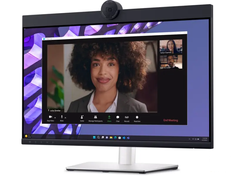 DELL 23.8 inch P2424HEB FHD Video konferencijski USB-C IPS monitor 