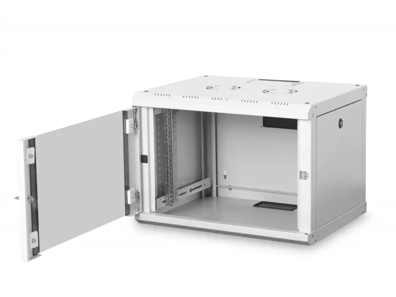 Digitus 7U wall mounting cabinet, 19"  Unique 420x600x450 mm, color grey (RAL 7035)
