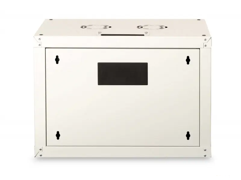 Digitus 7U wall mounting cabinet, 19"  Unique 420x600x450 mm, color grey (RAL 7035)