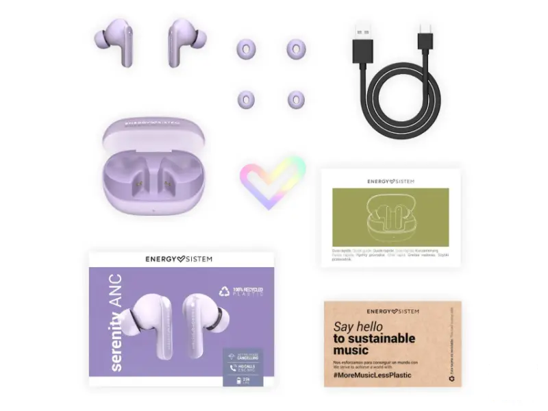 ENERGY SISTEM Lavender Serenity ANC slušalice ljubičaste (M45918) 