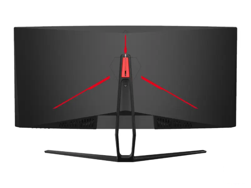 DAHUA 34 inča LM34-E330C UWQHD 3440x1440 VA 165 Hz zakrivljeni gaming monitor 