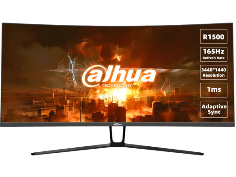 Dahua LM34-E330C zakrivljeni gaming monitor 34″