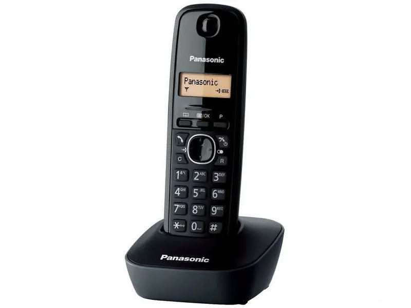 PANASONIC Telefon bežični KX-TG1611FXH crni