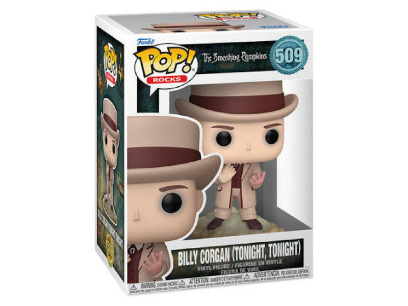 Funko POP! Rocks: The Smashing Pumpkins - Billy Corgan (Tonight, Tonight)