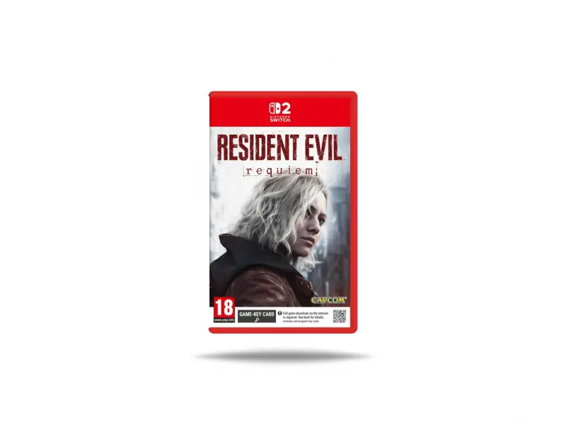 RESIDENT EVIL 9 REQUIEM STANDARD EDITION NSW2