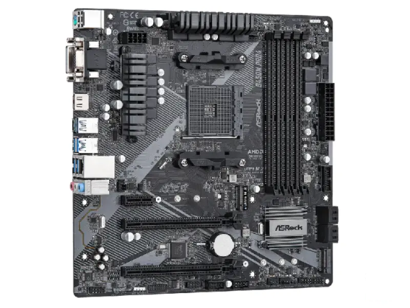 AsRock MB B450M Pro4 AM4