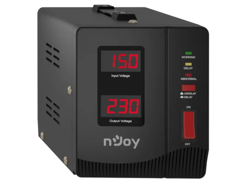 NJOY Alvis AVR 1000VA 600W (AVRL-10001AL-CS01B) 
