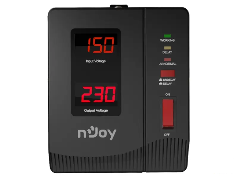 NJOY Alvis AVR 1000VA 600W (AVRL-10001AL-CS01B) 