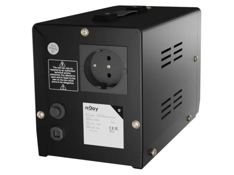 NJOY Alvis AVR 1000VA 600W (AVRL-10001AL-CS01B) 