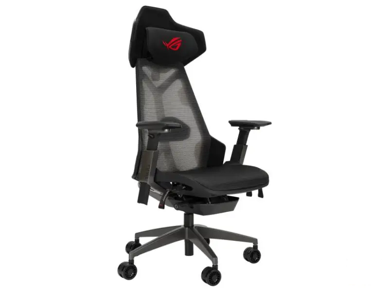 ASUS SL400 ROG DESTRIER Ergo Gaming stolica crna 
