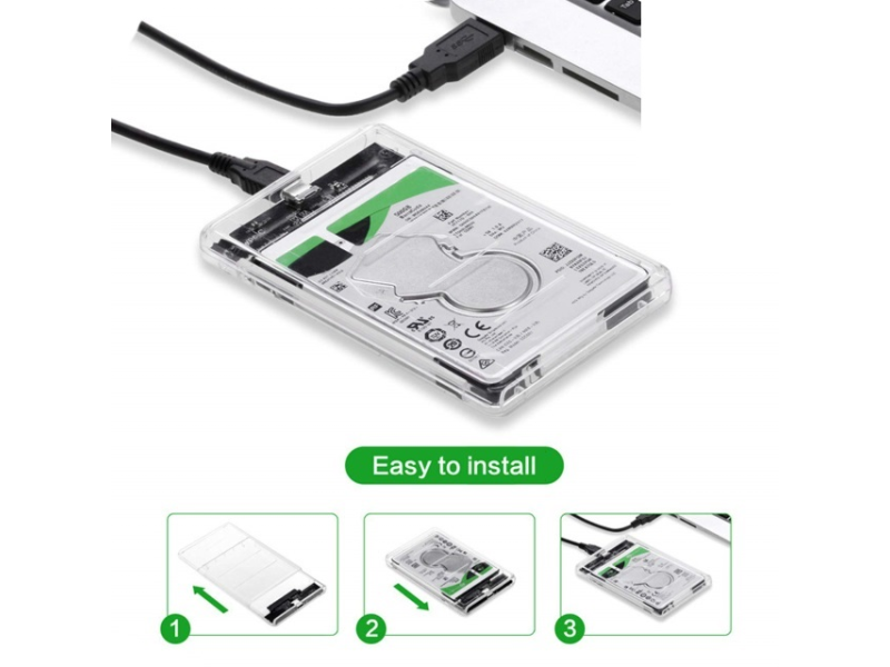 FAST ASIA Adapter TIP-C na SATA BOX (2,5 Incha)