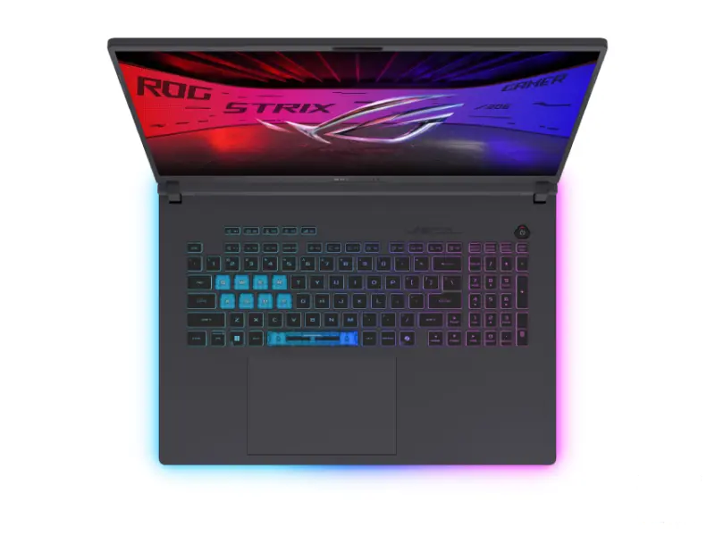 ASUS ROG Strix G18 G815LM-S9025 (18 inča 2.5K, Ultra 9 275HX, 32GB, SSD 1TB, GeForce RTX 5060) laptop + ROG ranac 