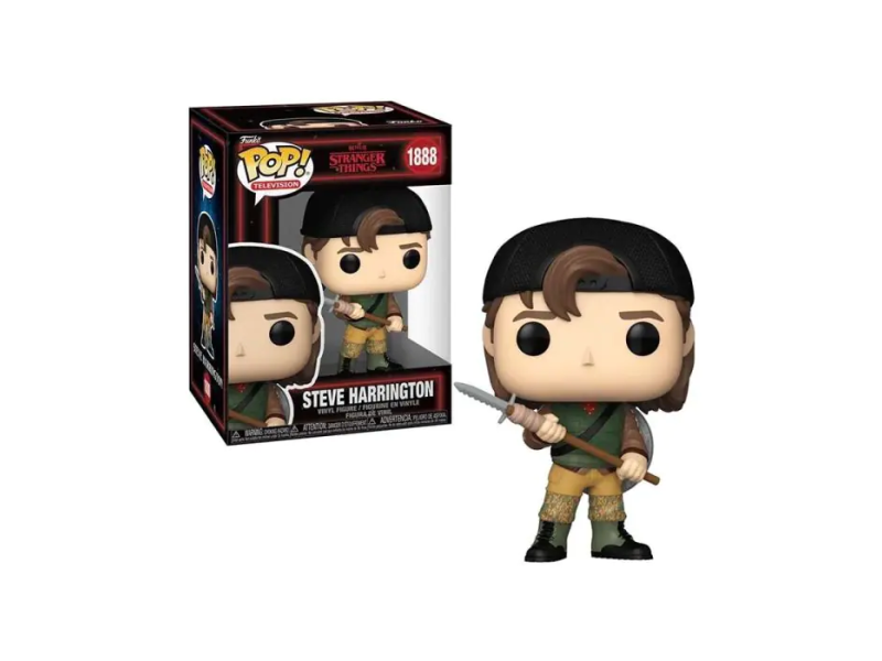 Funko POP! TV: Stranger Things S5 - Steve Harrington With Spear