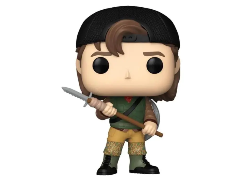 Funko POP! TV: Stranger Things S5 - Steve Harrington With Spear