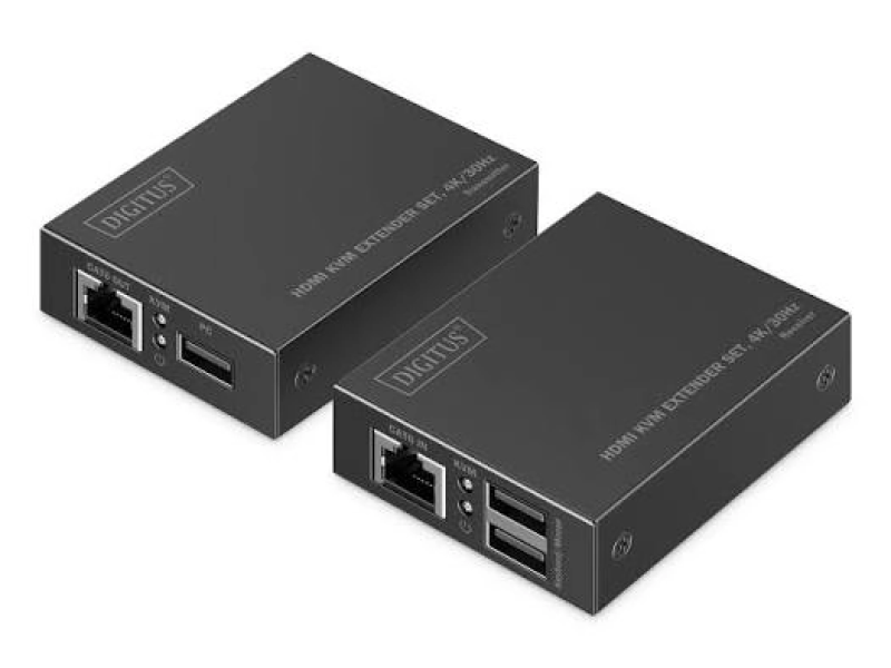 Digitus HDMI KVM Externder Set, 4K/30Hz
