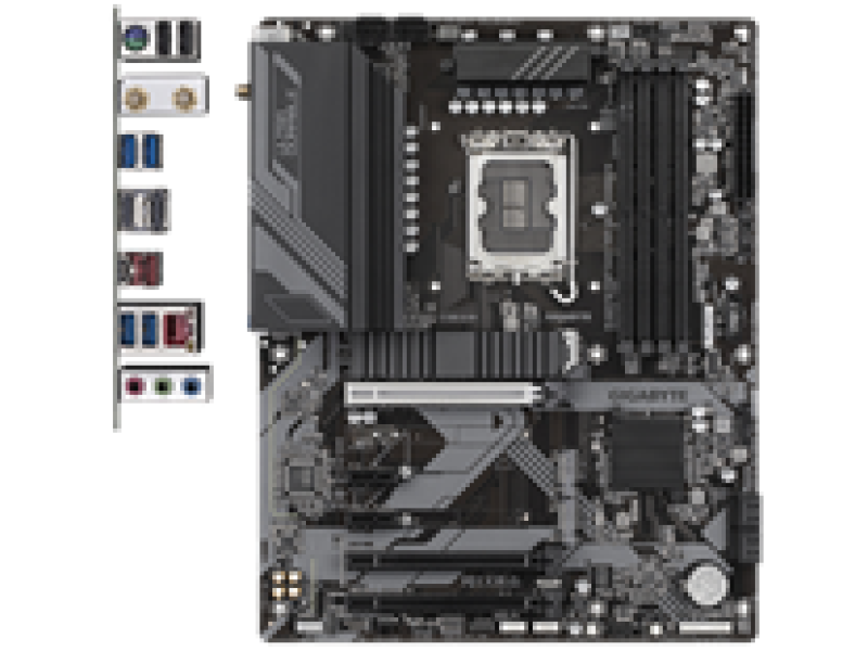 Gigabyte Z790 D DDR5 Z790 D/s1700 4xDDR5 PCIe 5.0x16, 3.M.2 Type C