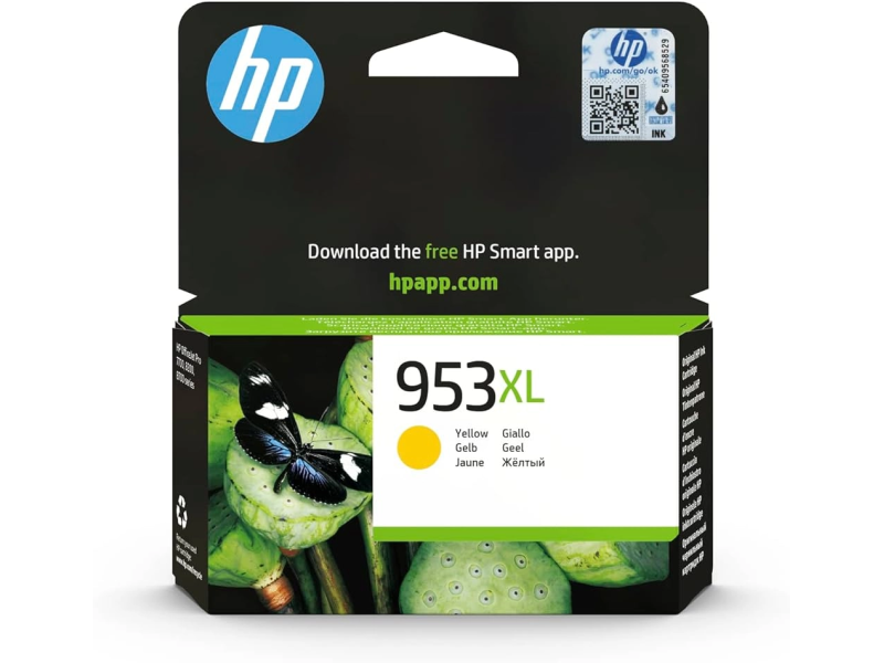 Kertridž HP 953XL/žuta