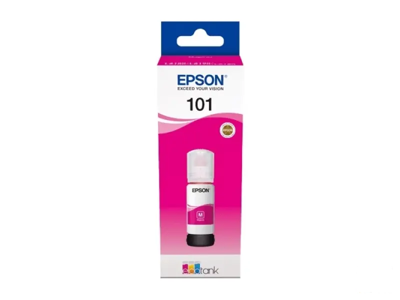 EPSON C13T03V34A EcoTank Ink Bottle Br.101, Magenta