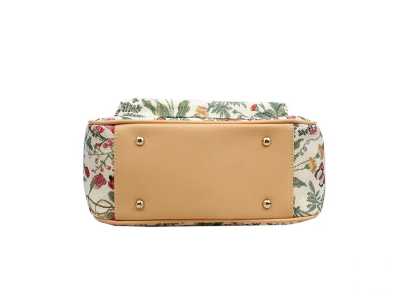 HENNEY BEAR H-1138 FLORAL SUMMER BEIGE Ranac 
